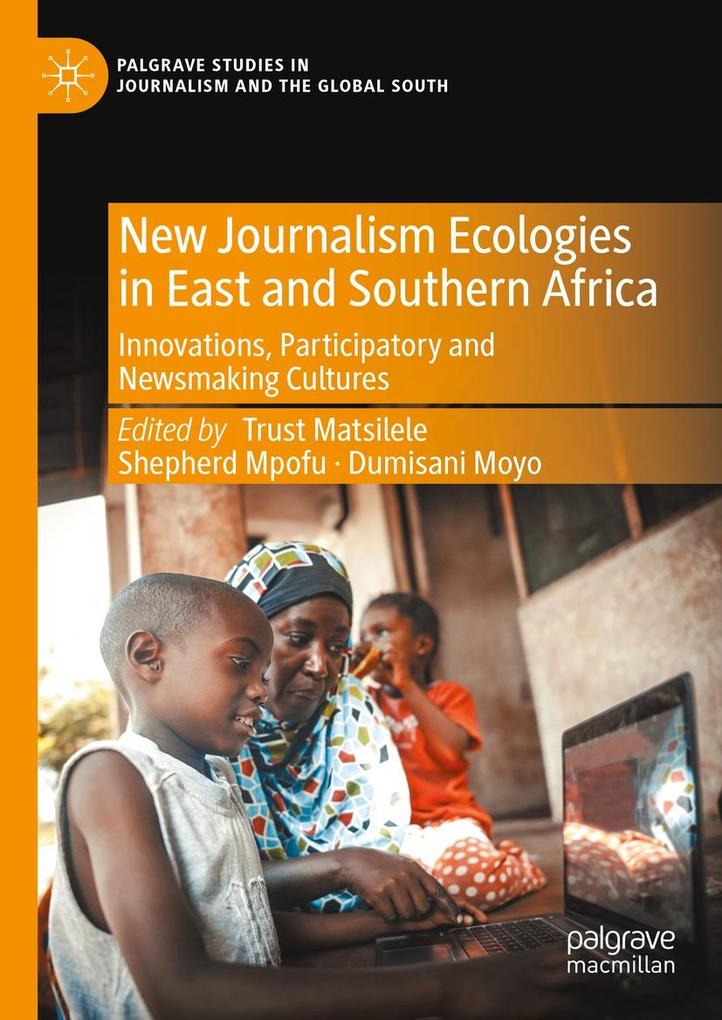 Produktbild: New Journalism Ecologies in East and Southern Africa
