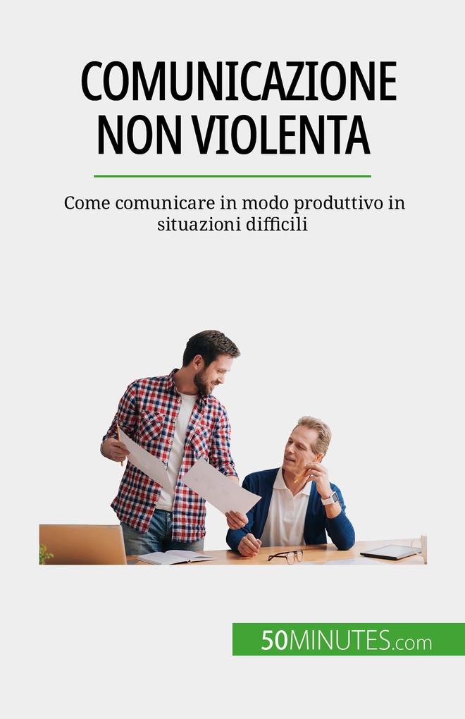 Produktbild: Comunicazione non violenta | Véronique Bronckart