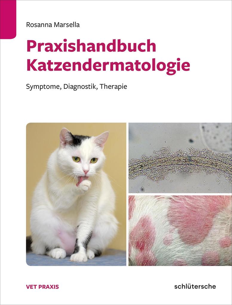Produktbild: Praxishandbuch Katzendermatologie | Rosanna Marsella