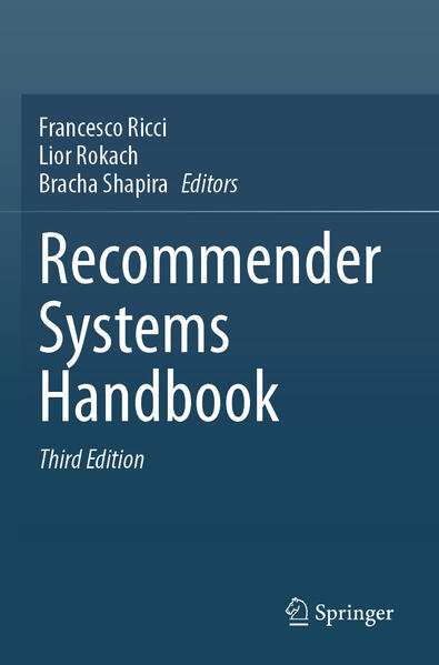 Produktbild: Recommender Systems Handbook