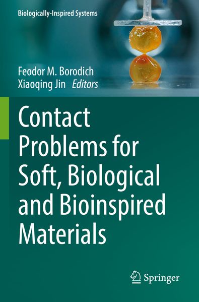 Produktbild: Contact Problems for Soft, Biological and Bioinspired Materials