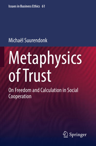 Produktbild: Metaphysics of Trust | Michaël Suurendonk