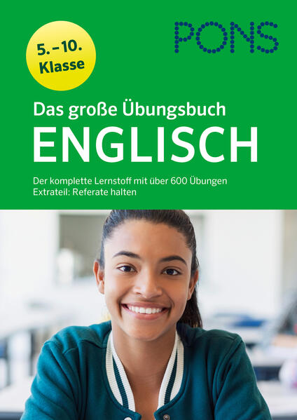 Produktbild: Das große Übungsbuch Englisch 5. - 10. Klasse