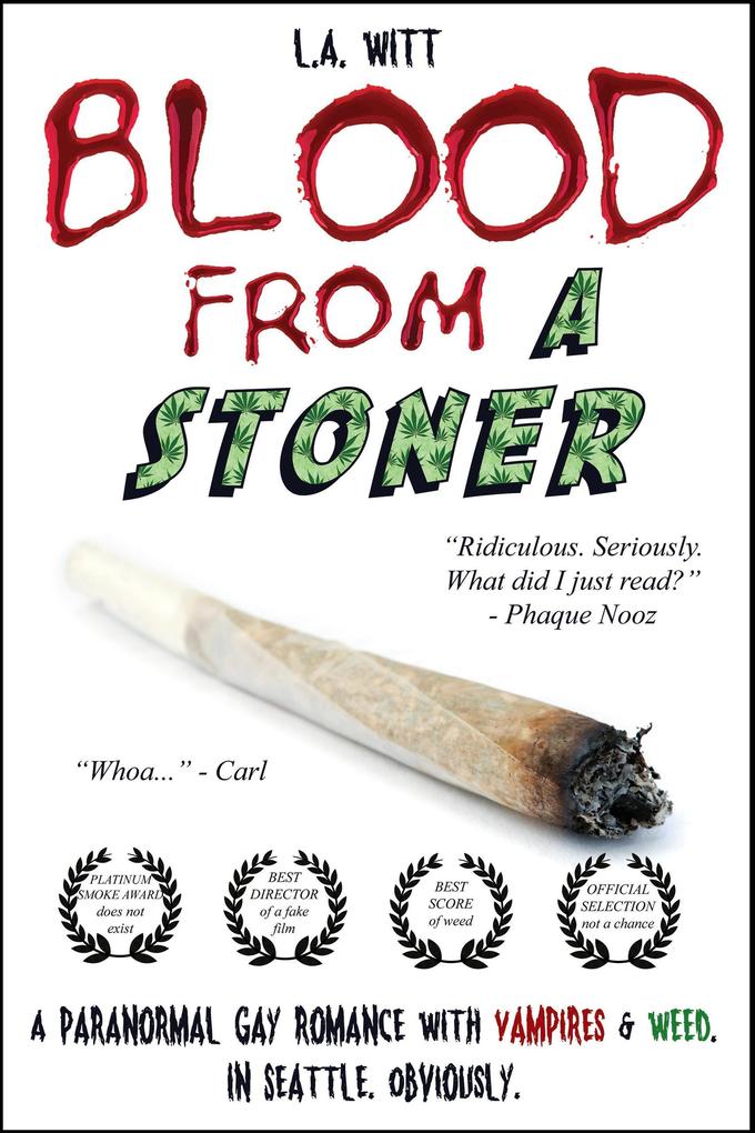 Produktbild: Blood From a Stoner | L. A. Witt