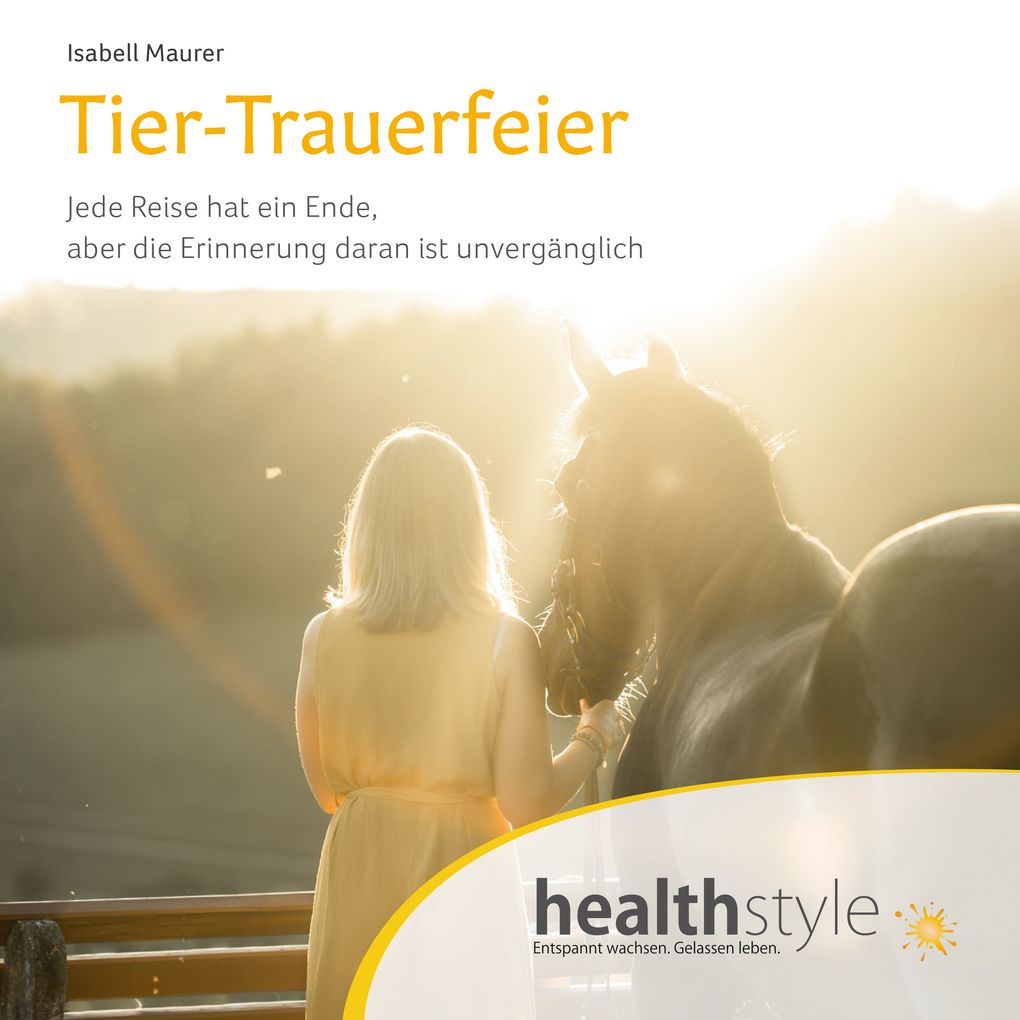 Produktbild: Tier-Trauerfeier | Isabell Maurer, Abbas Schirmohammadi