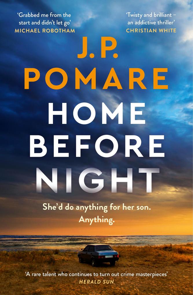 Produktbild: Home Before Night | J. P. Pomare
