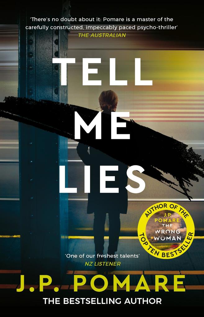 Produktbild: Tell Me Lies | J. P. Pomare