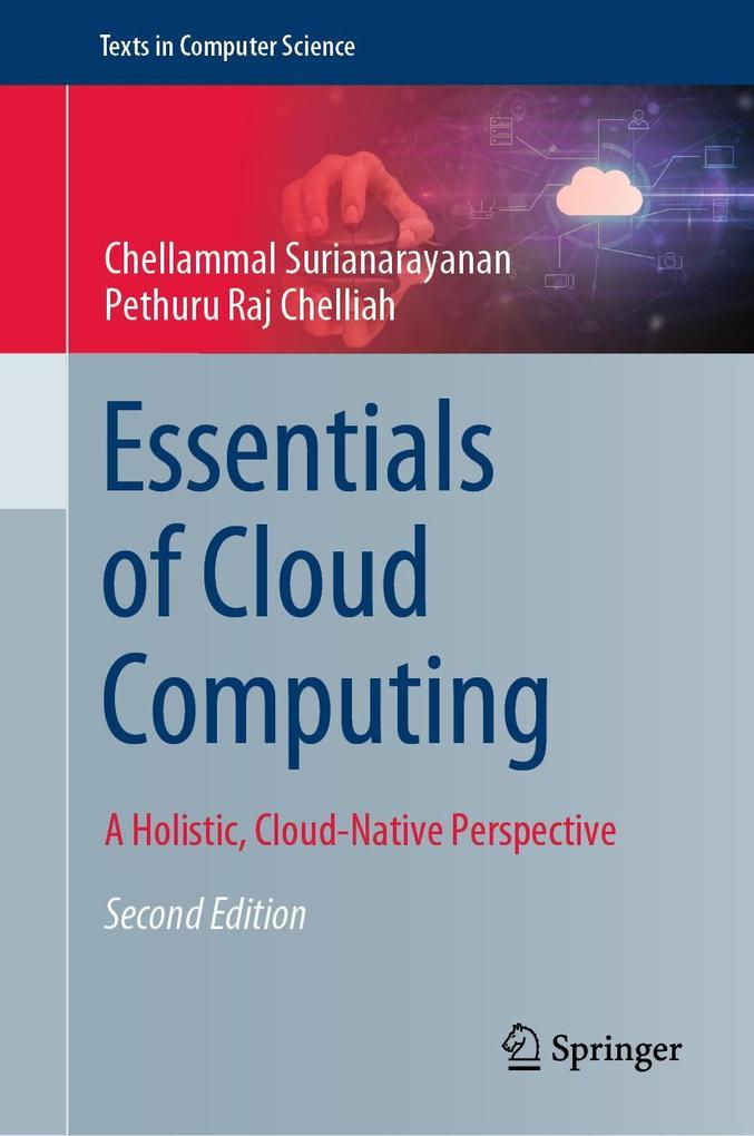 Produktbild: Essentials of Cloud Computing | Chellammal Surianarayanan, Pethuru Raj Chelliah