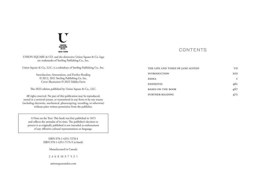 Weitere Ansicht: Emma | Jane Austen