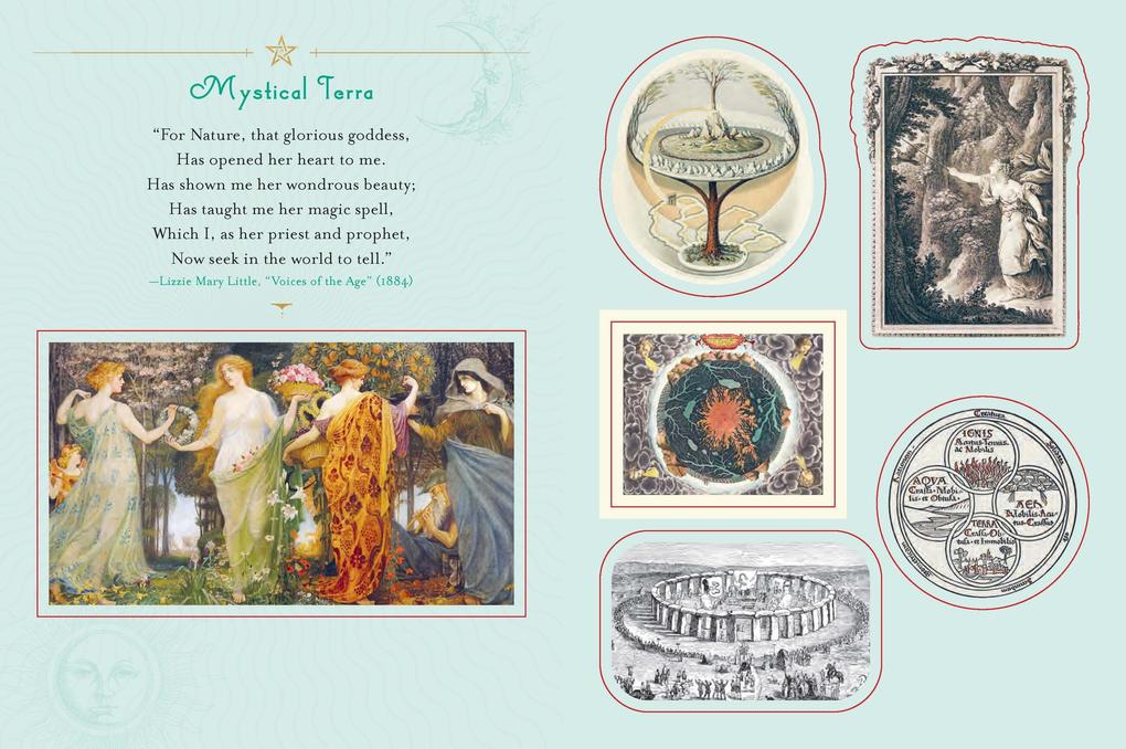 Weitere Ansicht: Wicca Sticker Book
