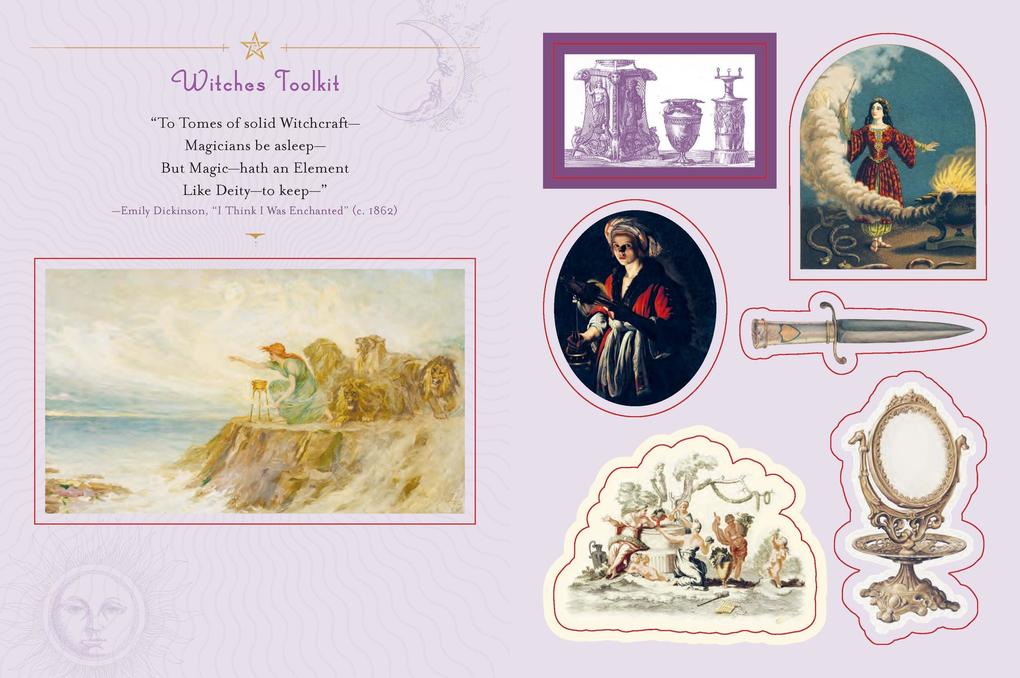 Weitere Ansicht: Wicca Sticker Book