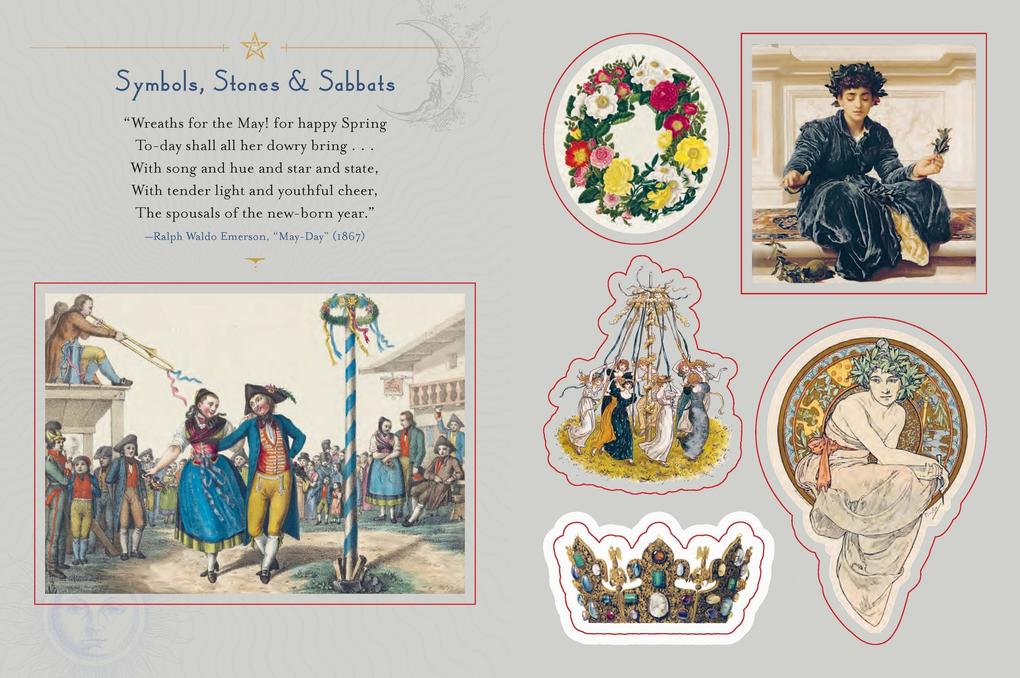 Weitere Ansicht: Wicca Sticker Book