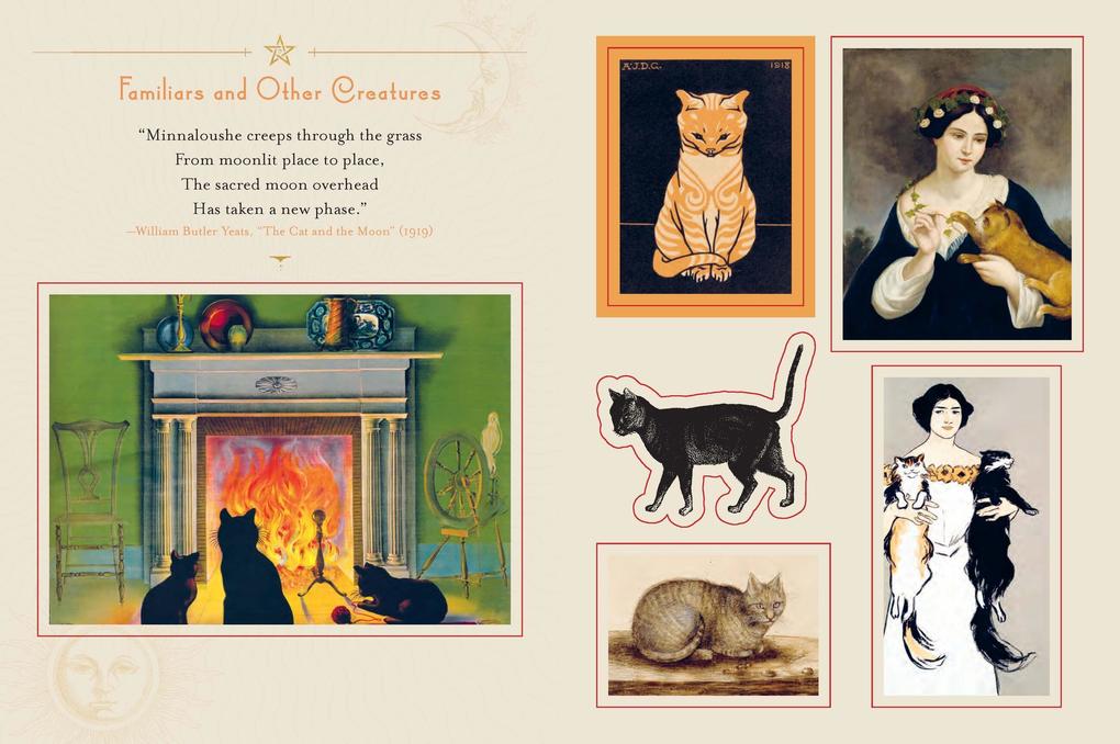 Weitere Ansicht: Wicca Sticker Book