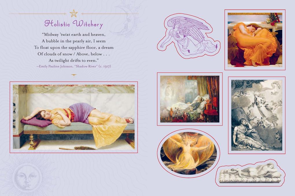Weitere Ansicht: Wicca Sticker Book