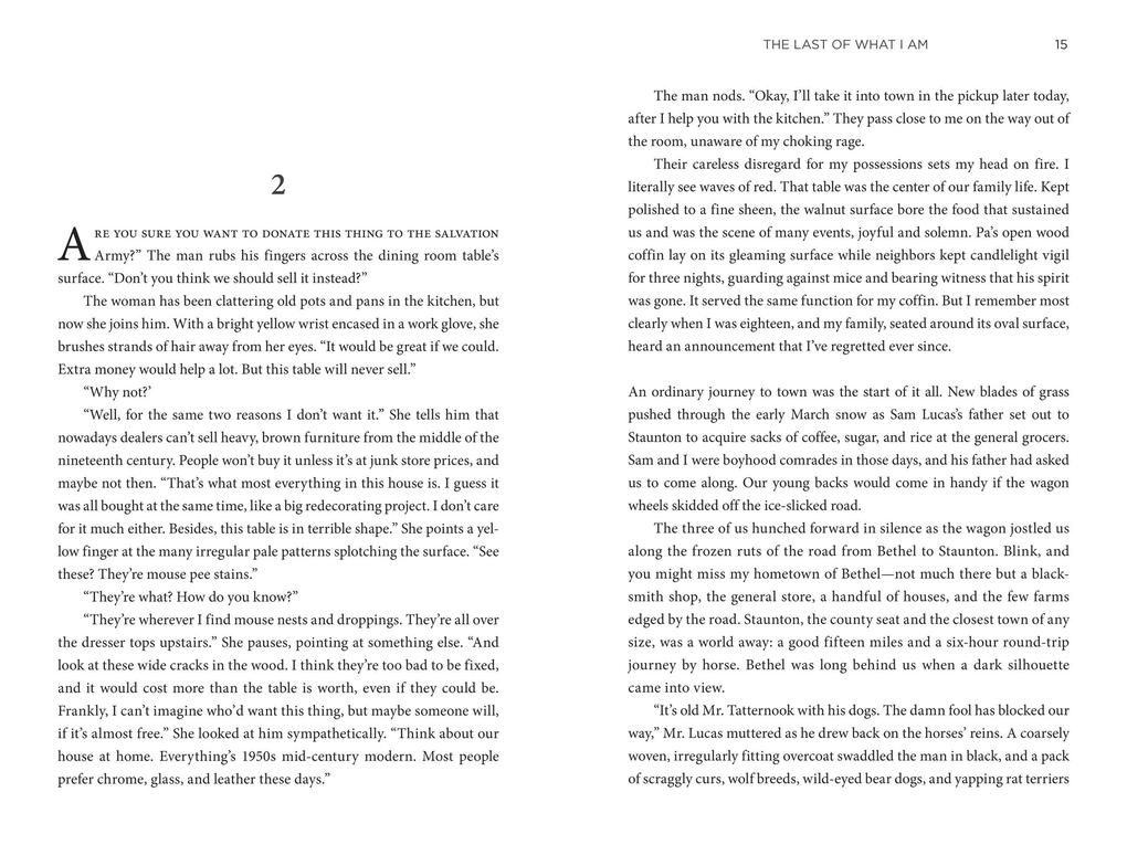 Weitere Ansicht: The Last of What I Am | Abigail Cutter