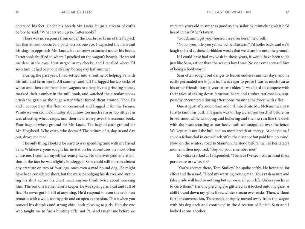 Weitere Ansicht: The Last of What I Am | Abigail Cutter