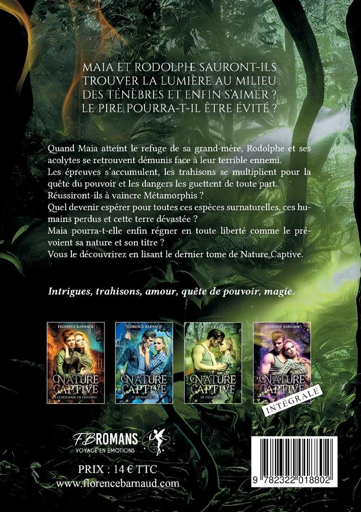 Weitere Ansicht: Nature Captive - Tome 3 | Florence Barnaud