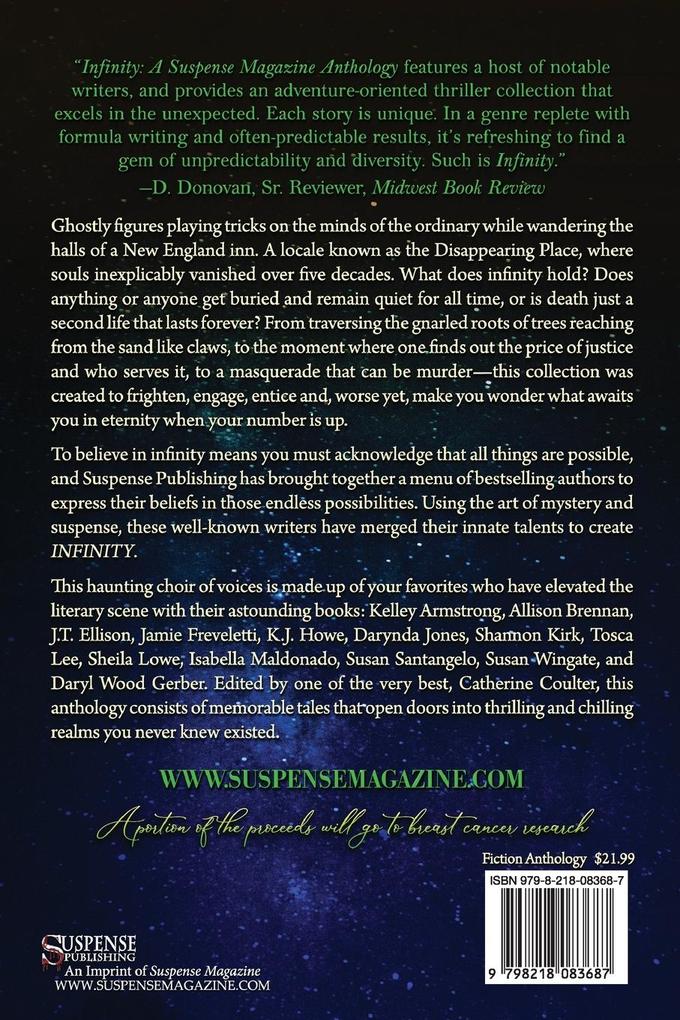 Weitere Ansicht: Infinity | Catherine Coulter, J. T. Ellison, Darynda Jones