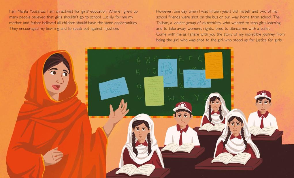 Weitere Ansicht: Malala Yousafzai | Claire Sipi