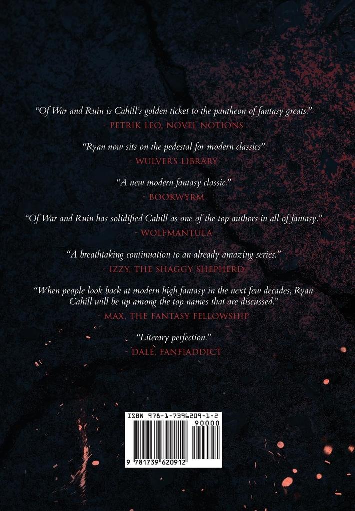Weitere Ansicht: Of War and Ruin | Ryan Cahill