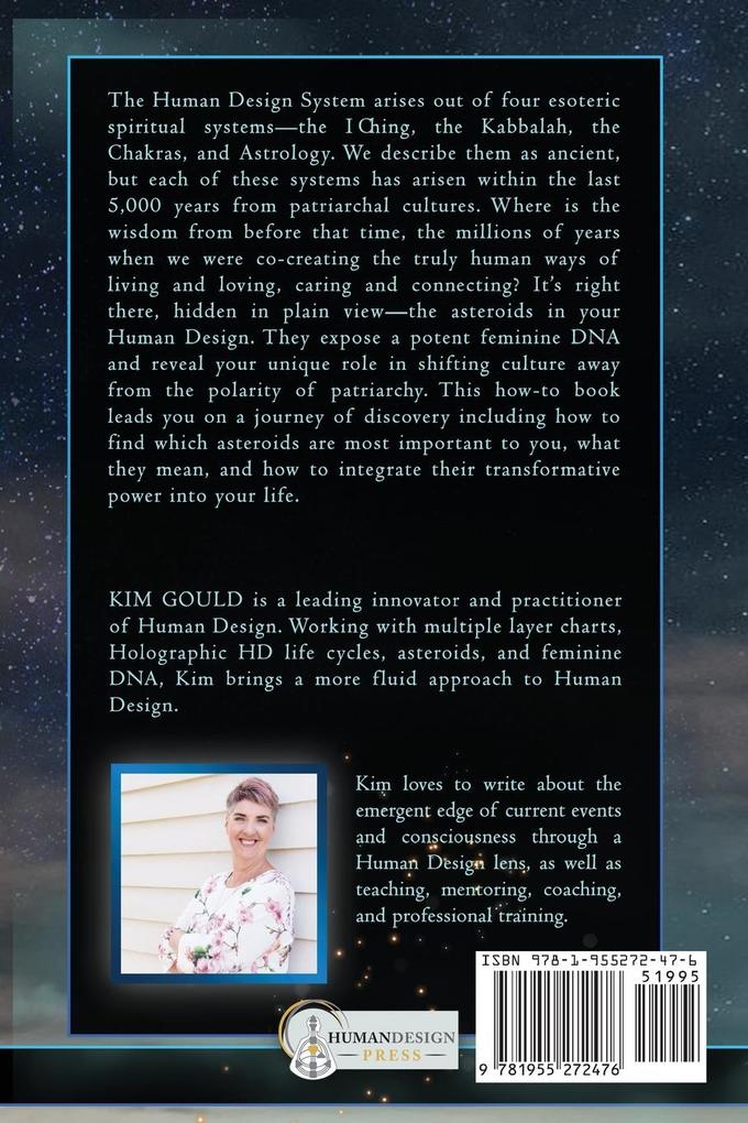 Weitere Ansicht: Asteroids in Human Design | Kim Gould