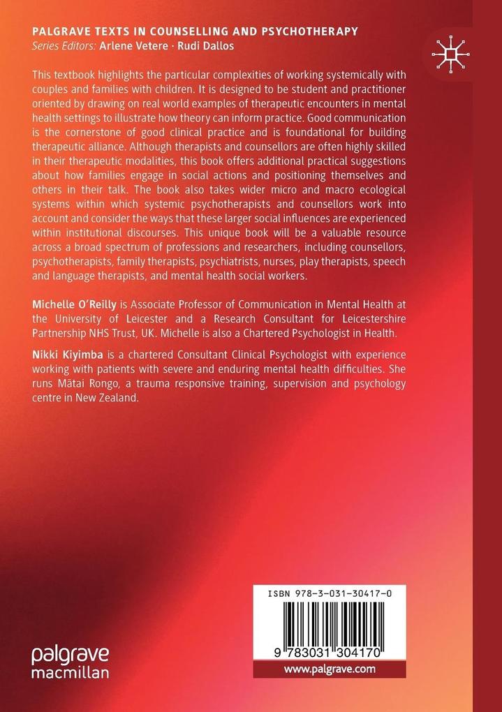 Weitere Ansicht: Communicating With Families | Michelle O'Reilly, Nikki Kiyimba