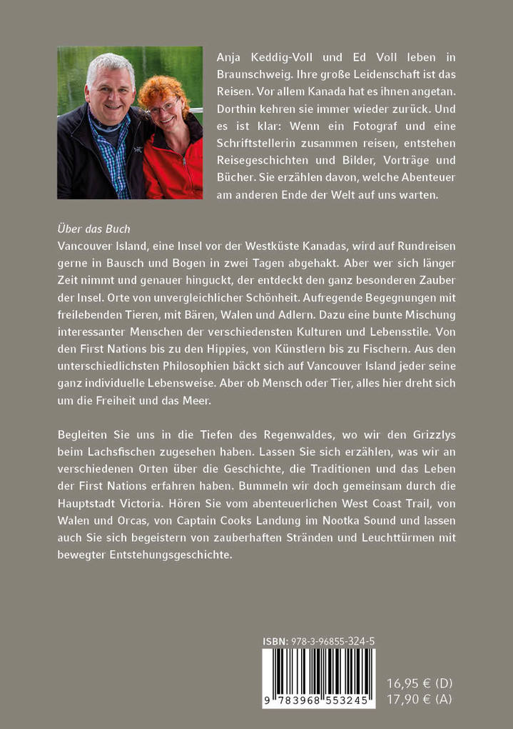 Weitere Ansicht: Vancouver Island | Anja Keddig-Voll, Ed Voll