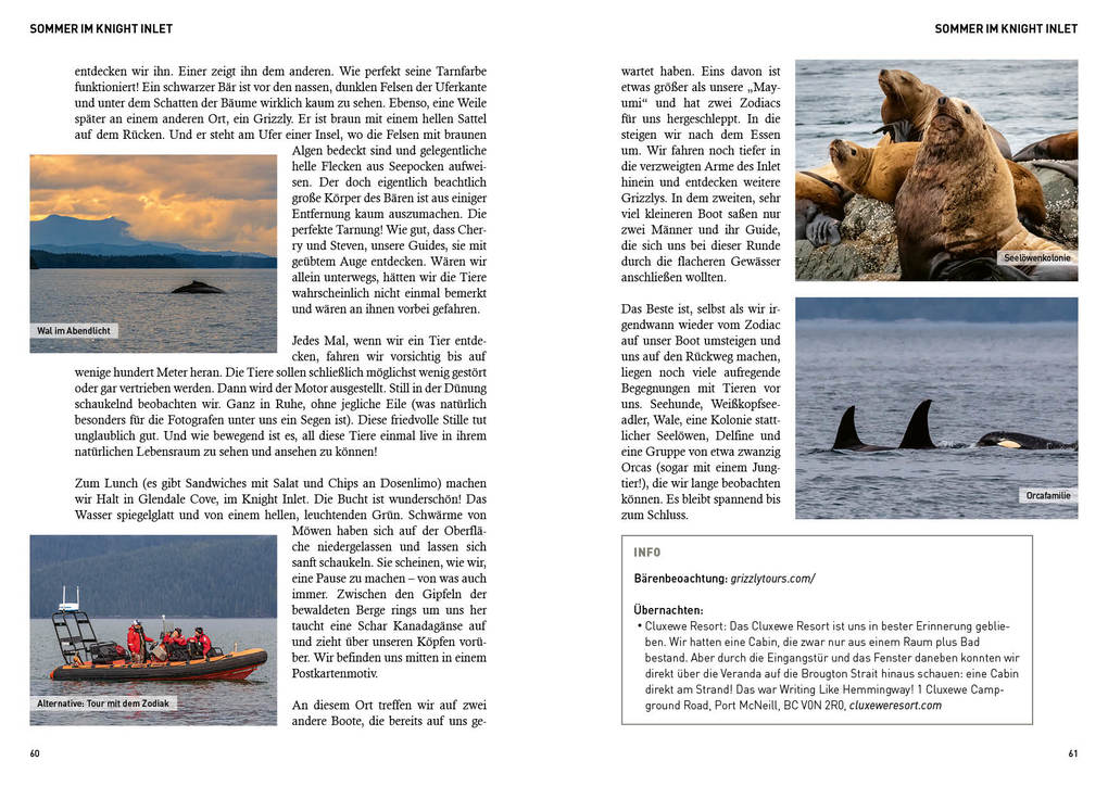 Weitere Ansicht: Vancouver Island | Anja Keddig-Voll, Ed Voll