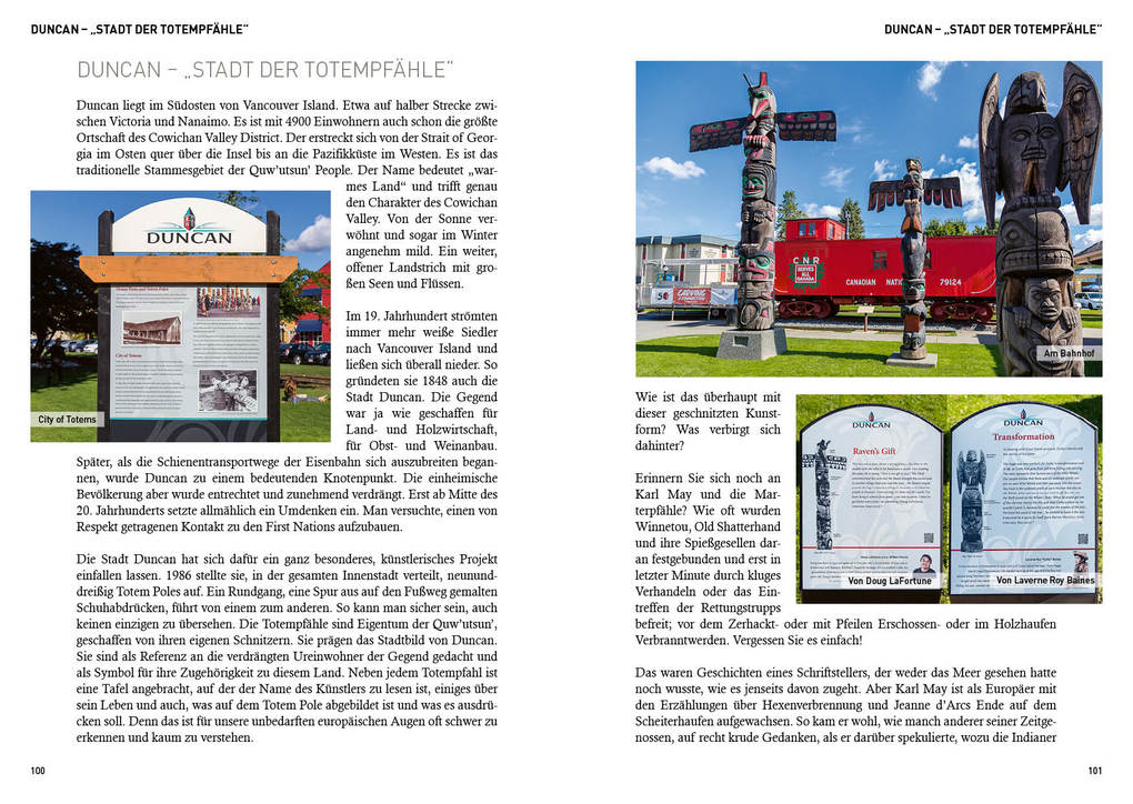 Weitere Ansicht: Vancouver Island | Anja Keddig-Voll, Ed Voll