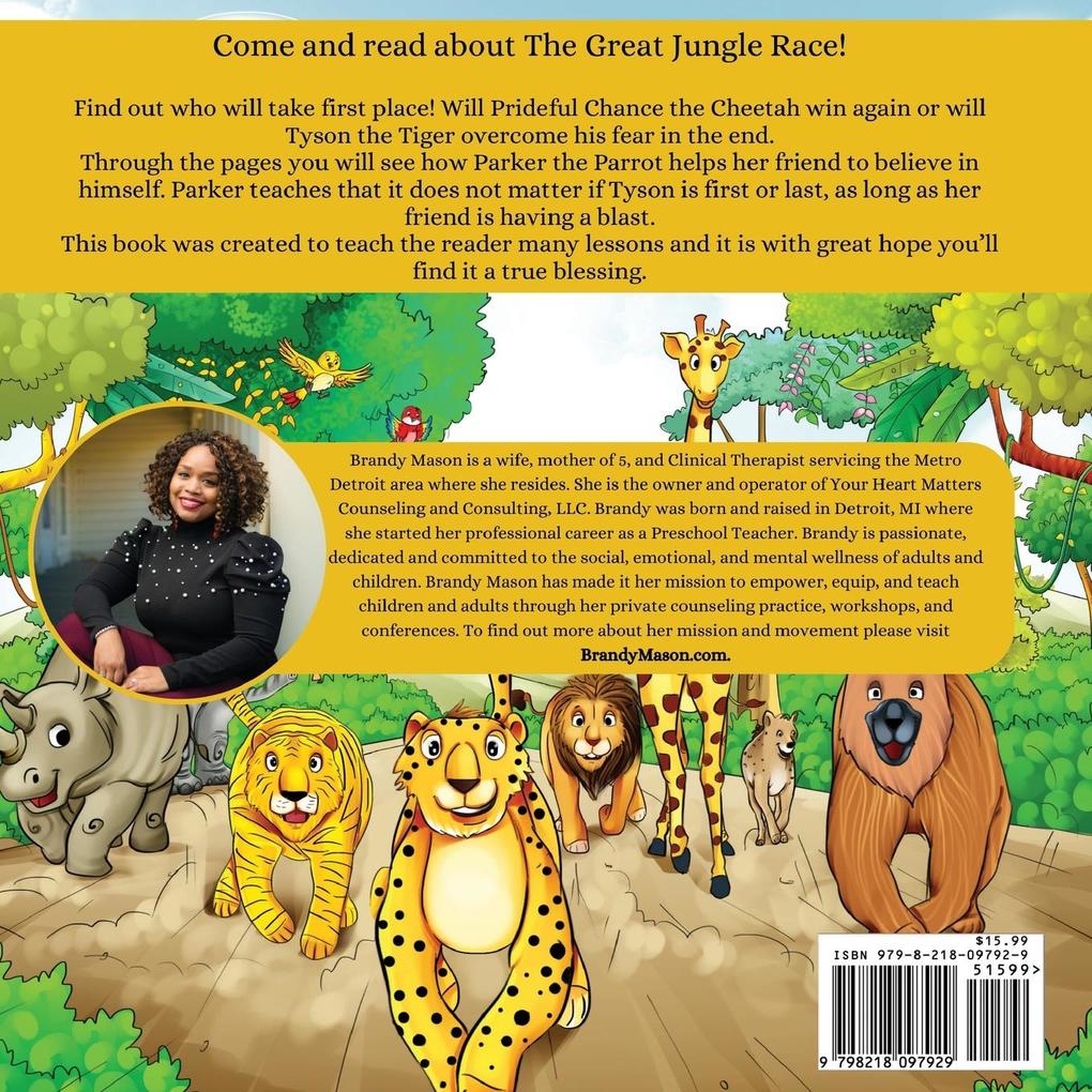 Weitere Ansicht: The Great Jungle Race | Brandy M. Mason