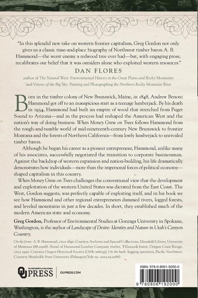 Weitere Ansicht: When Money Grew on Trees | Greg Gordon