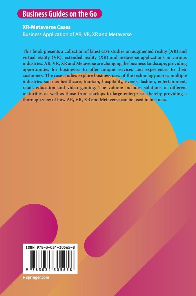 Weitere Ansicht: XR-Metaverse Cases