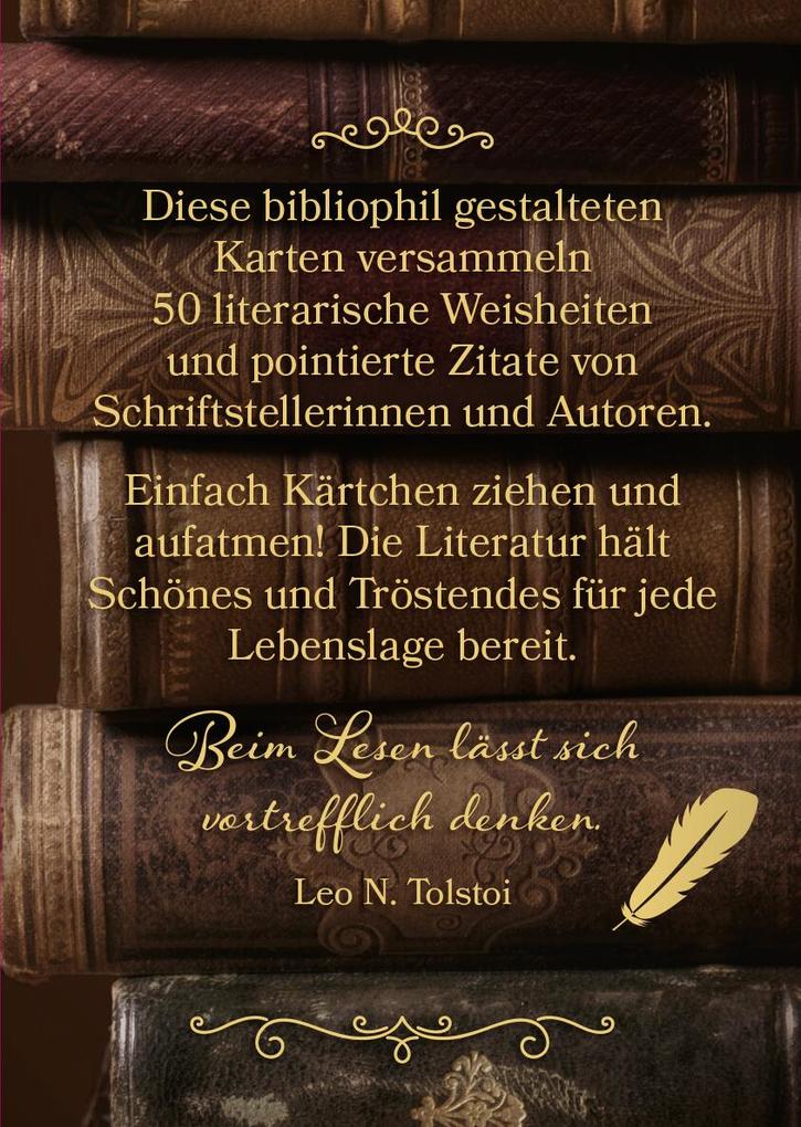 Weitere Ansicht: Kleine Literaturapotheke