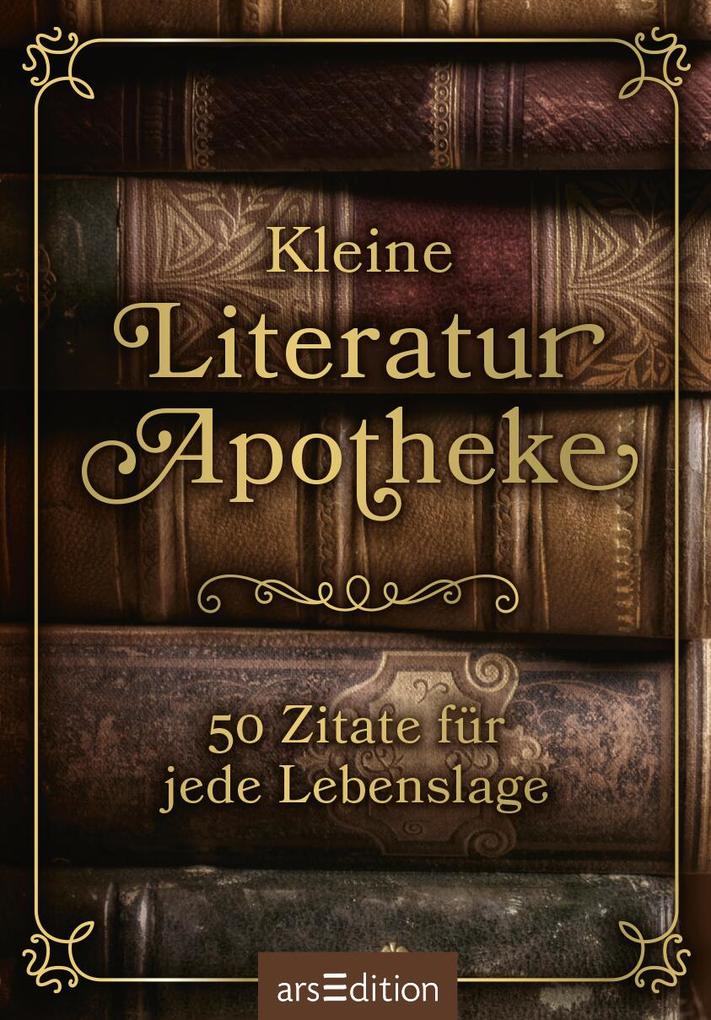 Weitere Ansicht: Kleine Literaturapotheke