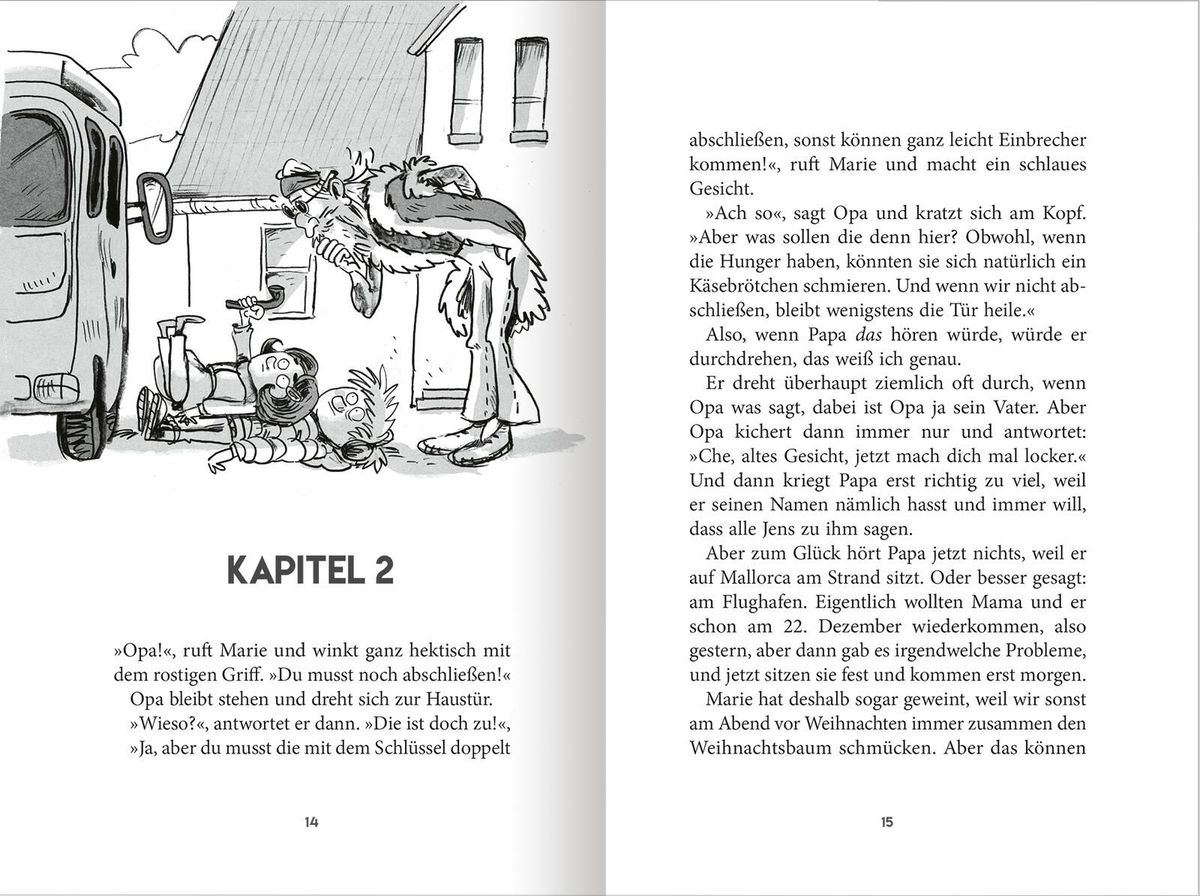 Weitere Ansicht: Weihnachten mit Opa (Spaß mit Opa 2) | Sarah Welk