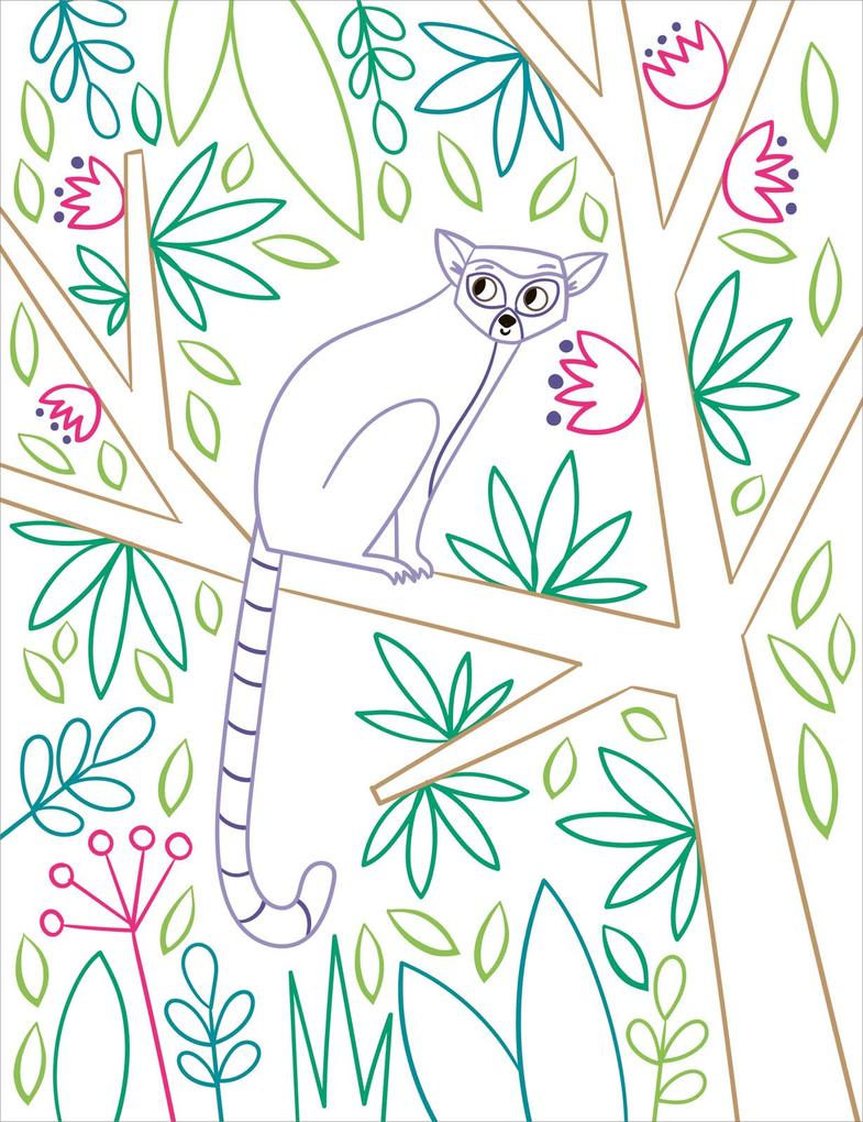 Weitere Ansicht: Zauberbilder - Dschungel