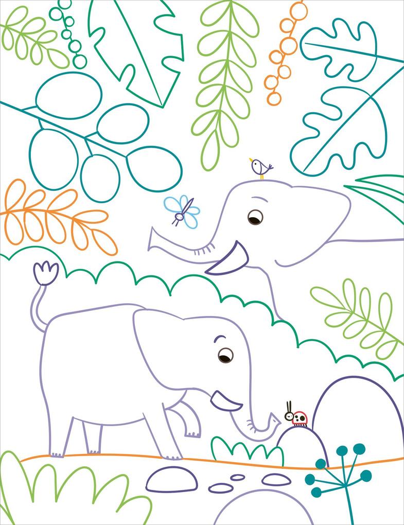 Weitere Ansicht: Zauberbilder - Dschungel