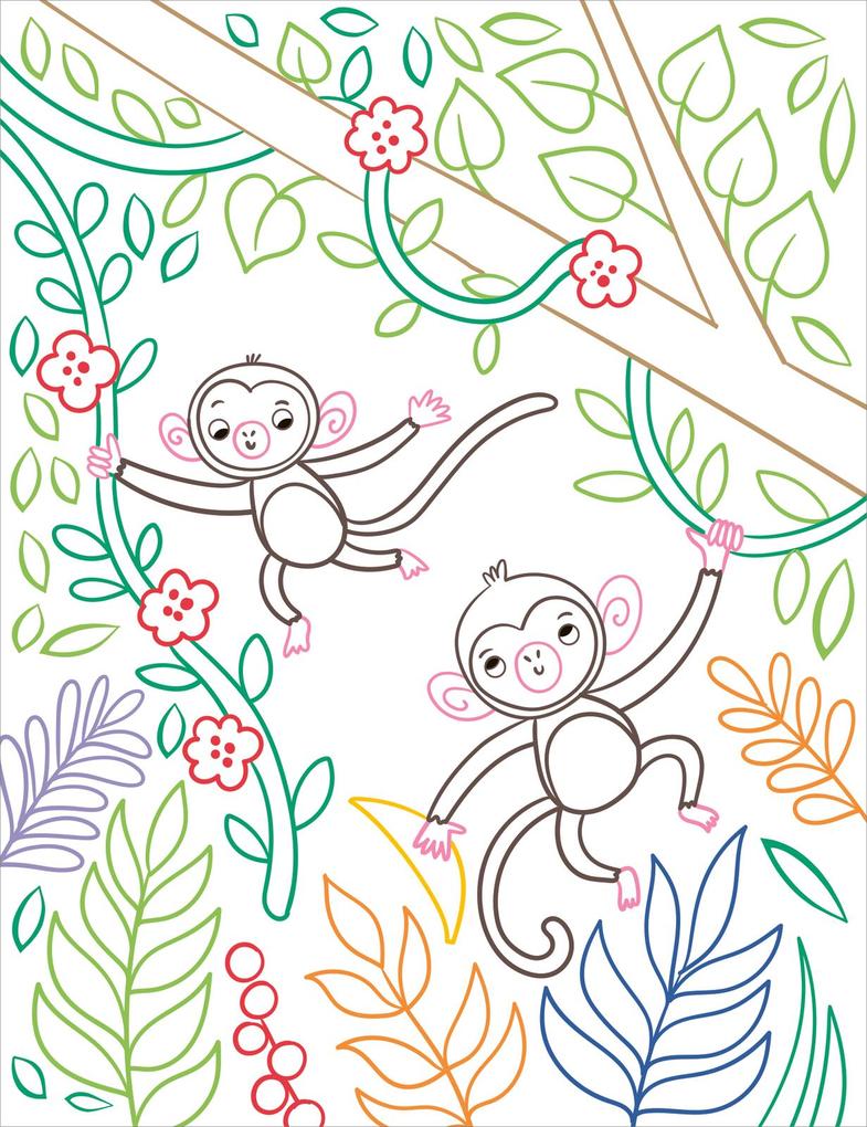 Weitere Ansicht: Zauberbilder - Dschungel