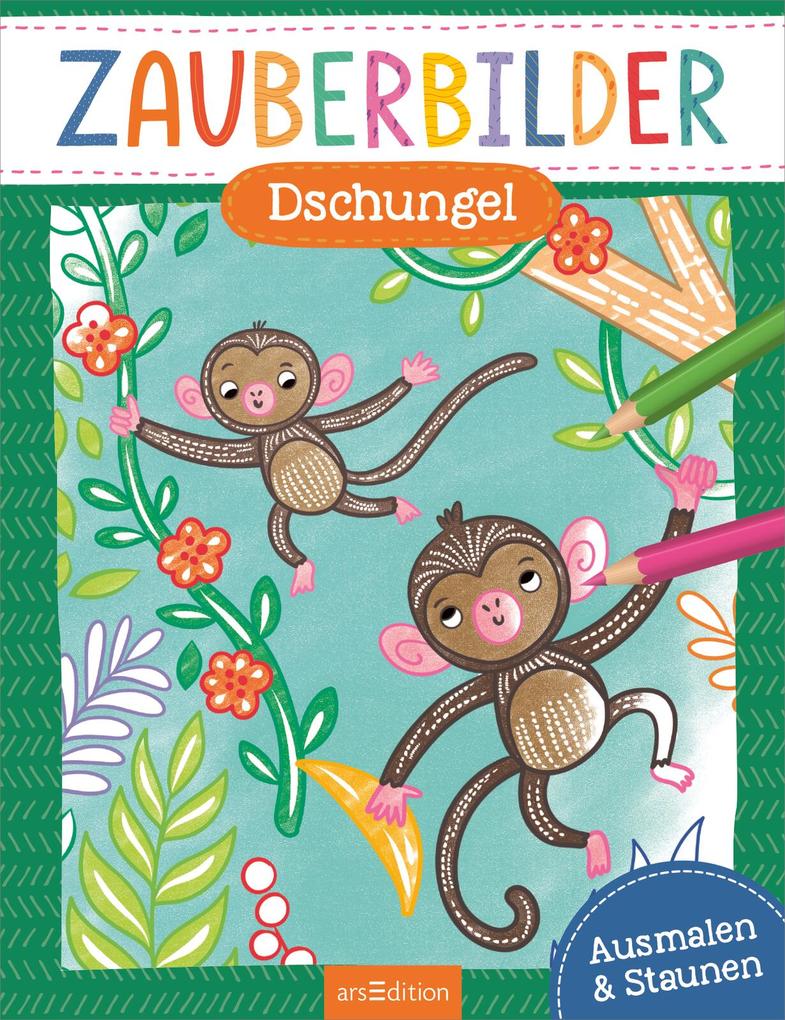 Weitere Ansicht: Zauberbilder - Dschungel