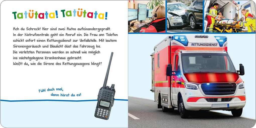 Weitere Ansicht: Hör mal rein, wer kann das sein? - Im Einsatz