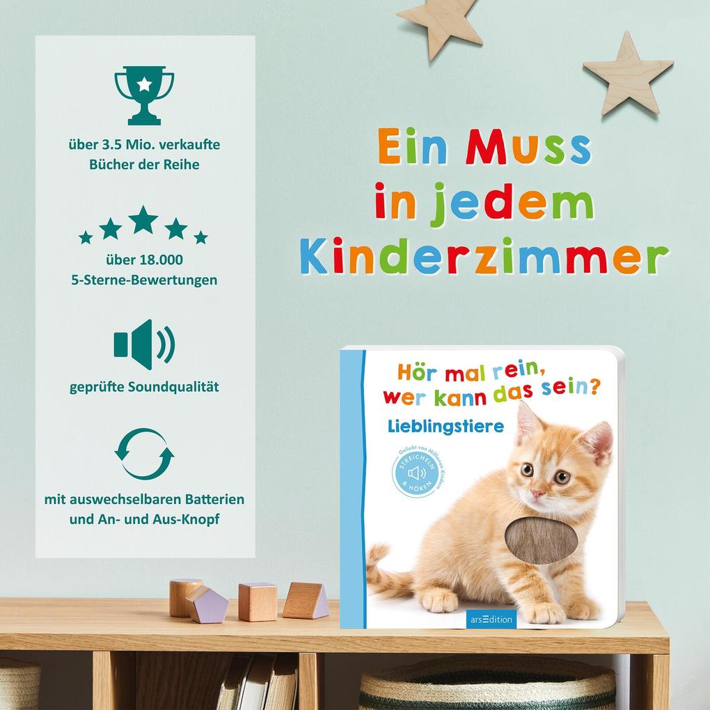Weitere Ansicht: Hör mal rein, wer kann das sein? - Im Einsatz