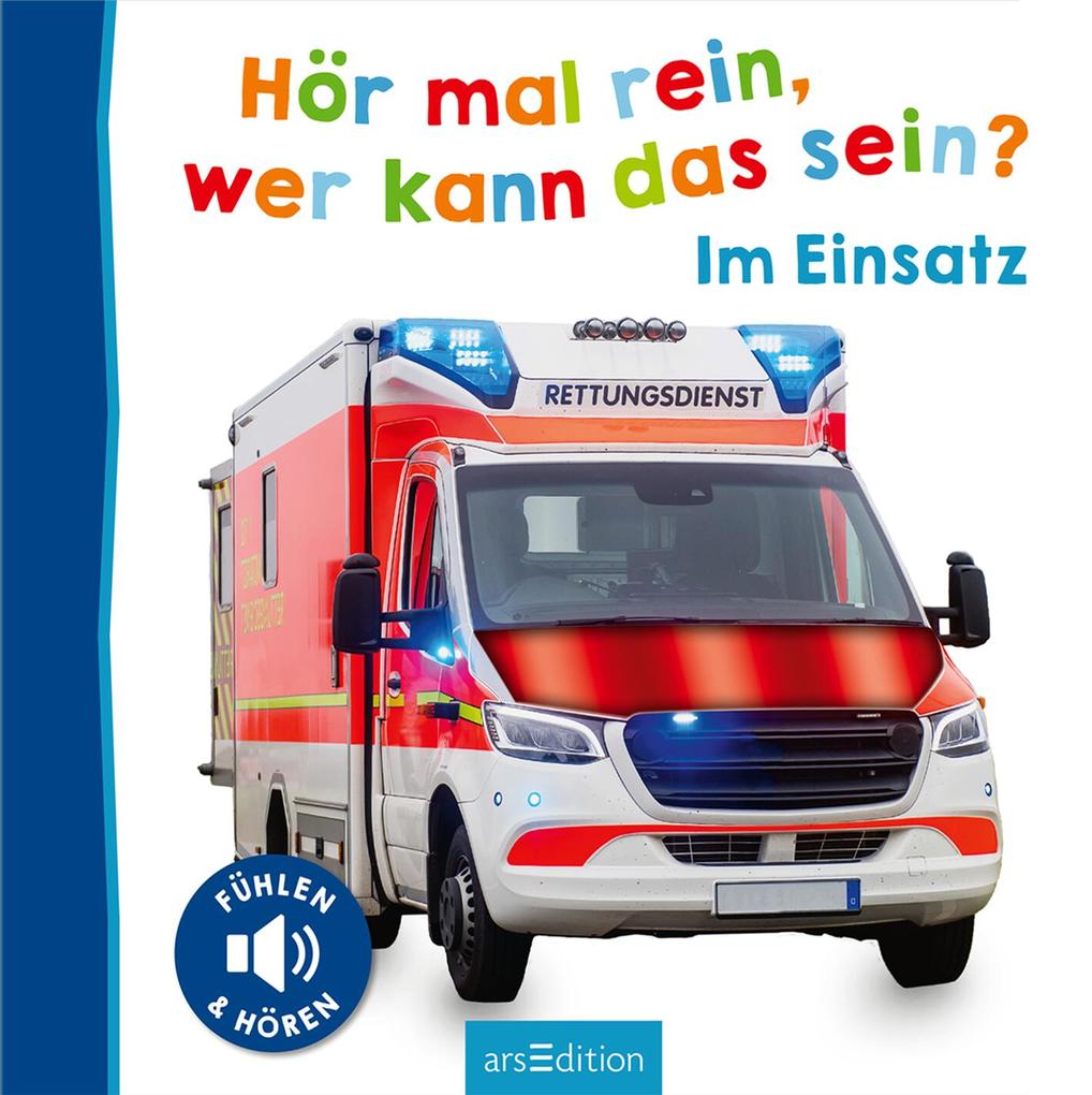 Weitere Ansicht: Hör mal rein, wer kann das sein? - Im Einsatz