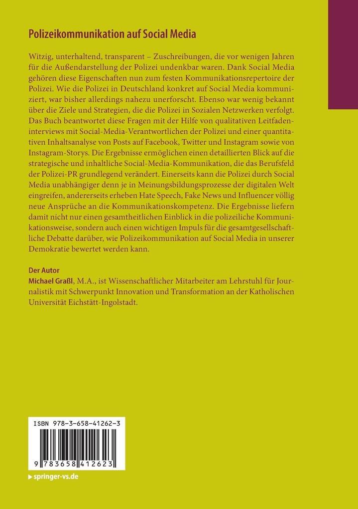 Weitere Ansicht: Polizeikommunikation auf Social Media | Michael Graßl