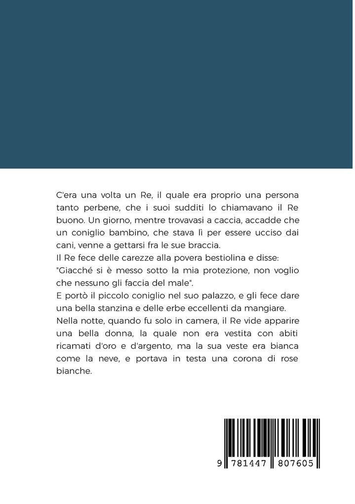 Weitere Ansicht: Il principe amato | Jeanne-Marie Leprince De Beaumont