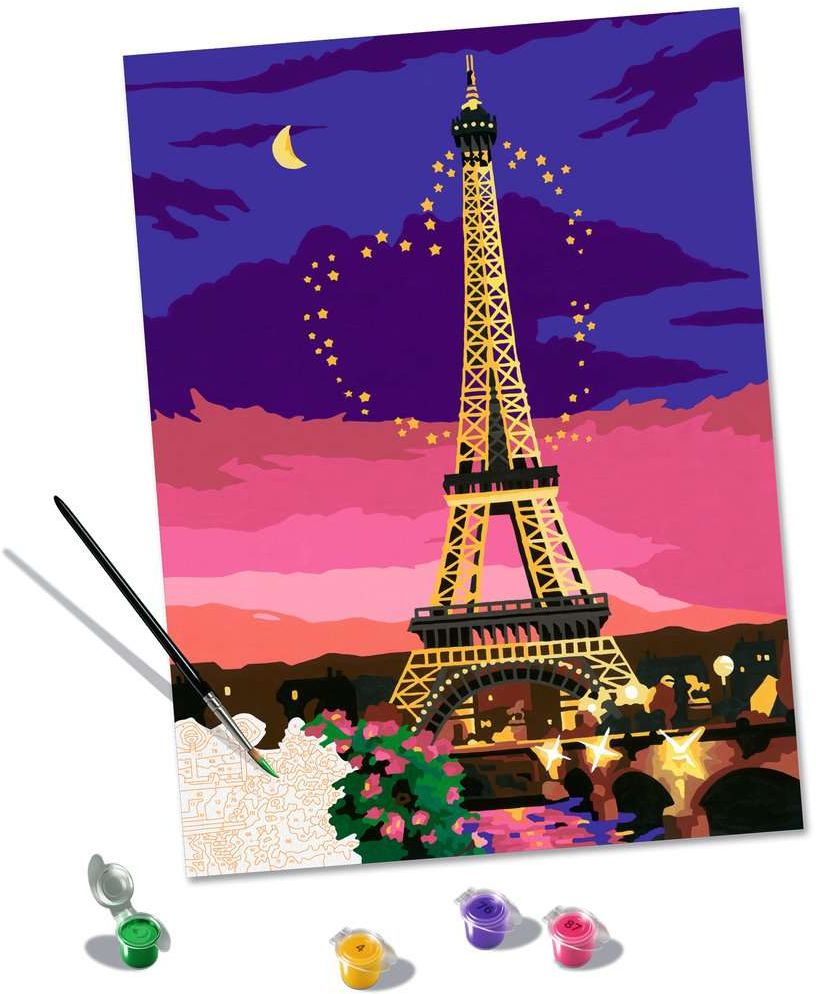 Weitere Ansicht: CreArt Adults Trend - Stadt der Liebe