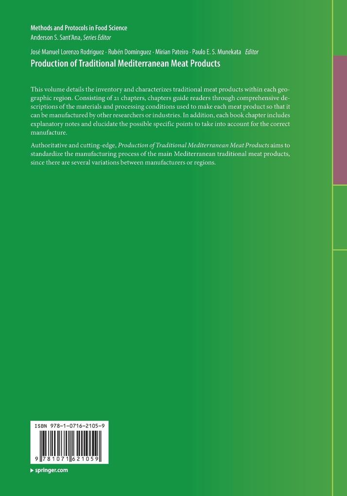 Weitere Ansicht: Production of Traditional Mediterranean Meat Products