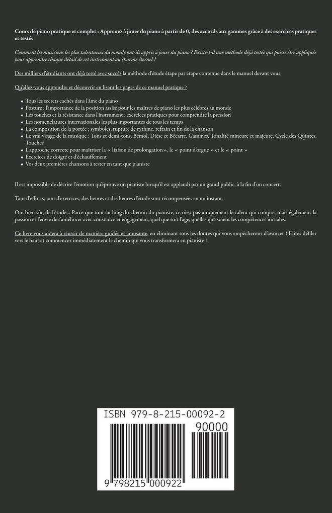 Weitere Ansicht: Manuel de Piano | Wemusic Lab