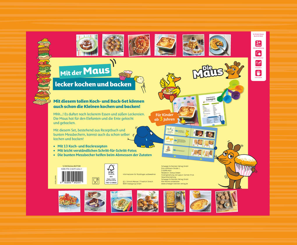 Weitere Ansicht: Mit der Maus lecker kochen und backen | Schwager & Steinlein Verlag