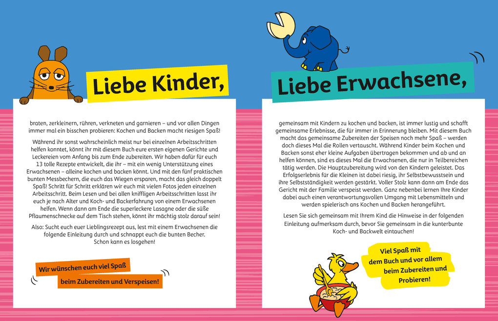Weitere Ansicht: Mit der Maus lecker kochen und backen | Schwager & Steinlein Verlag