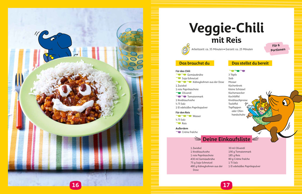 Weitere Ansicht: Mit der Maus lecker kochen und backen | Schwager & Steinlein Verlag